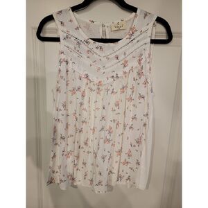 Ember Tops Floral Tank Top - Size M (Style #ST8743)
